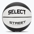 Dětský basketbal SELECT Basketball Street v23 white/black velikost 7