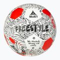 SELECT Freestyle v24 white/red fotbalový míč velikost 4.5