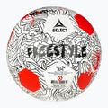 SELECT Freestyle v24 white/red fotbalový míč velikost 4.5 2