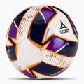 SELECT Classic v24 white/purple velikost 5 fotbalové míče 2