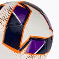 SELECT Classic v24 white/purple velikost 5 fotbalové míče 3