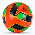SELECT Classic v24 oranžová/zelená fotbalová velikost 4 2