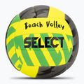 SELECT Beach Volleyball v24 yellow/black velikost 5