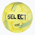 Dětský míč na házenou SELECT Mundo DB EHF v24 yellow velikost 1 2