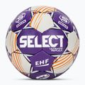 Házenkářský míč SELECT Ultimate Replica Orlen Superliga v24 EHF grey/purple velikost 0