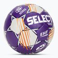 Házenkářský míč SELECT Ultimate Replica Orlen Superliga v24 EHF grey/purple velikost 0 2