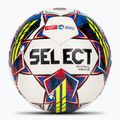 Fotbalový míč SELECT Futsal Mimas Fogo Ekstraklasa FIFA white/yellow velikost 4