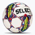 Fotbalový míč SELECT Futsal Mimas Fogo Ekstraklasa FIFA white/yellow velikost 4 2