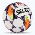 Fotbalový míč SELECT Brillant Replica Betclic 1 Liga v24 white/purple 2
