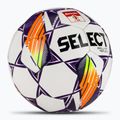 Fotbalový míč SELECT Brillant Replica Betclic 1 Liga v24 white/purple 2