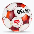 Fotbalový míč SELECT Brillant Super FIFA Betclic 1 v25 white/red velikost 5 2