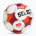 Fotbalový míč SELECT Brillant Training Betclic v25 white/red velikost 4 2
