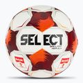 Fotbalový míč SELECT Brillant Replica Betclic v25 white/red velikost 4