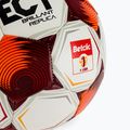 Fotbalový míč SELECT Brillant Replica Betclic v25 white/red velikost 4 3