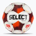 Fotbalový míč SELECT Brillant Replica Betclic v25 white/red velikost 5