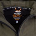 Lyžařská mikina Prologic Commander Fleece Jacket zelená  49476 4