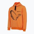 Pánská mikina  Savage Gear Mega Jaw Hoodie sun orange
