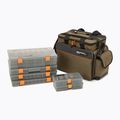 Rybářská taška Savage Gear Specialist Lure Bag 6 Boxes hnědá 74236 13