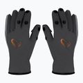 Rybářské rukavice Savage Gear Softshell Glove šedé 76460 2
