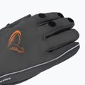 Rybářské rukavice Savage Gear Softshell Glove šedé 76460 5