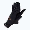 Rybářské rukavice Savage Gear Neoprene Stretch Glowe černé 76466