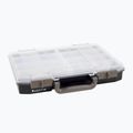 Rybářský box  Westin W6 Lure Vault Incl. 10 inserts black/clear