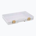 Rybářský box  Westin W3 Game Tackle Box 36 x 22,5 x 5 cm grey/clear
