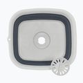 Outwell Collaps Wash Bowl Drain navy blue-grey 650973 skládací mísa 3
