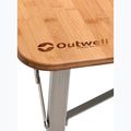 Turistický stůl Outwell Custer L brown 3