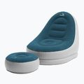 Turistické křeslo dmuchany Easy Camp Comfy Lounge Set steel blue