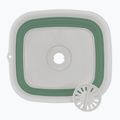 Outwell Collaps Wash Bowl Drain skládací mísa zeleno-šedá 651130 3