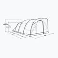 Kempingový stan pro 6 osob Outwell Sky 6 blue 5