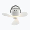 Ventilátor s lampou Outwell Aurelios Rechargeable white
