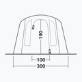 Kempingový stan pro 4 osoby Outwell Sacramento 4 Air blue 8