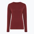 Dámská termo mikina Dovre Wool burgundy 3