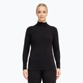 Dámská termo mikina Dovre Wool Zip black