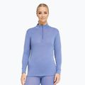 Dámská termo mikina Dovre Wool Zip blue