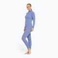 Dámská termo mikina Dovre Wool Zip blue 3