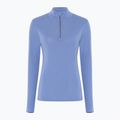 Dámská termo mikina Dovre Wool Zip blue 5