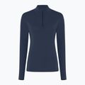 Dámská termo mikina Dovre Wool Zip navy