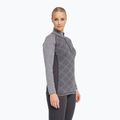 Dámská termo mikina Dovre Wool Organic Half Zip grey 2