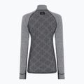 Dámská termo mikina Dovre Wool Organic Half Zip grey 6