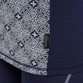 Dámská termo mikina Dovre Wool Organic Half Zip navy 5