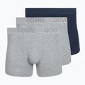 Pánské termo boxerky Dovre Tights 3 pack grey