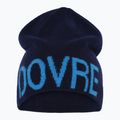 Pánská zimní čepice Dovre Wool Logo Beanie blue