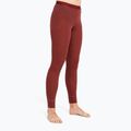 Dámské termo kalhoty Dovre Wool Pants burgundy