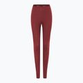 Dámské termo kalhoty Dovre Wool Pants burgundy 2