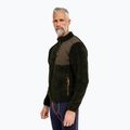 Pánská fleecová mikina Dovre Teddy Fleece green 2