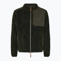 Pánská fleecová mikina Dovre Teddy Fleece green 3