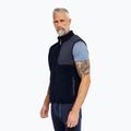 Pánská vesta Dovre Teddy Fleece navy 2